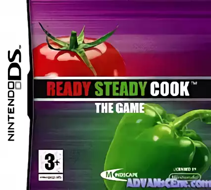 Image n° 1 - box : Ready Steady Cook - The Game